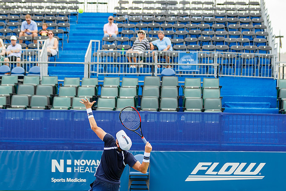 Bjorn Fratangelo at the Winston-Salem Open