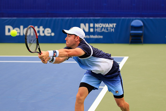 Bjorn Fratangelo at the Winston-Salem Open