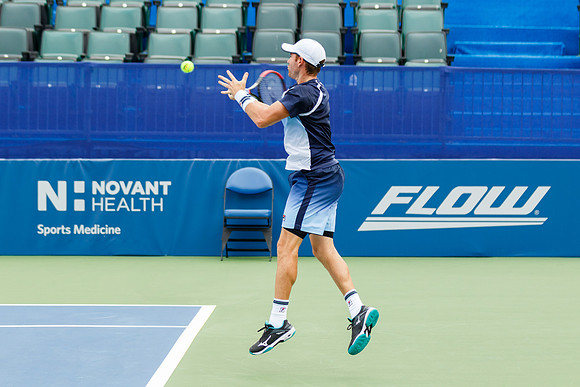 Bjorn Fratangelo at the Winston-Salem Open