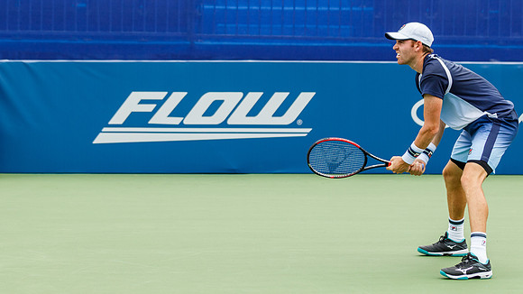 Bjorn Fratangelo at the Winston-Salem Open