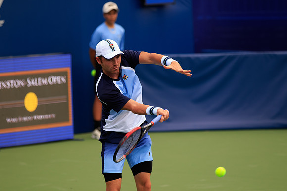 Bjorn Fratangelo at the Winston-Salem Open