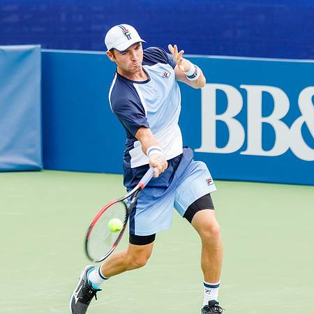 Bjorn Fratangelo at the Winston-Salem Open