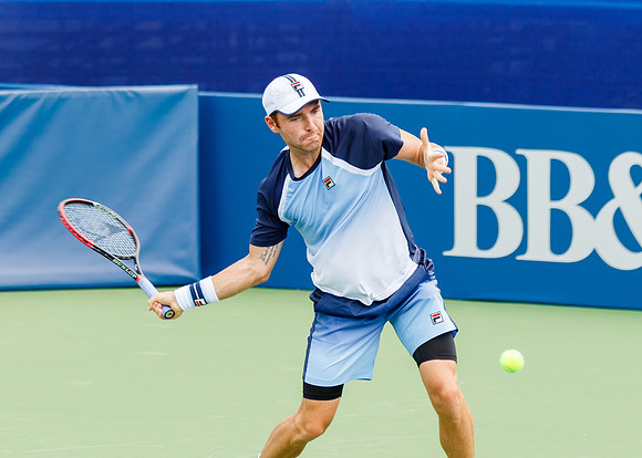 Bjorn Fratangelo at the Winston-Salem Open