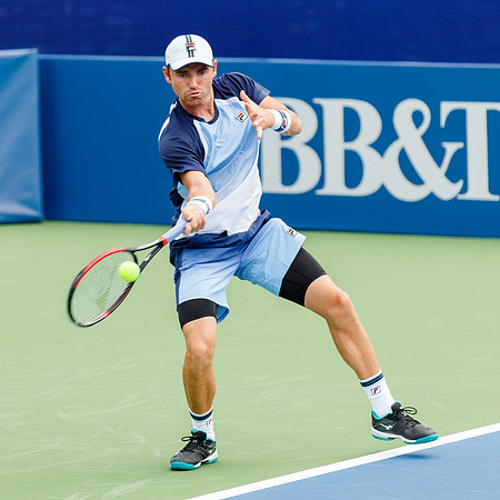 Bjorn Fratangelo at the Winston-Salem Open