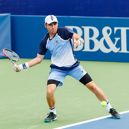 Bjorn Fratangelo at the Winston-Salem Open