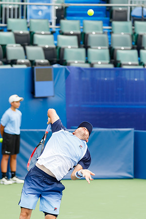 Bjorn Fratangelo at the Winston-Salem Open