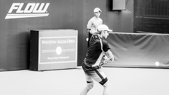 Bjorn Fratangelo at the Winston-Salem Open