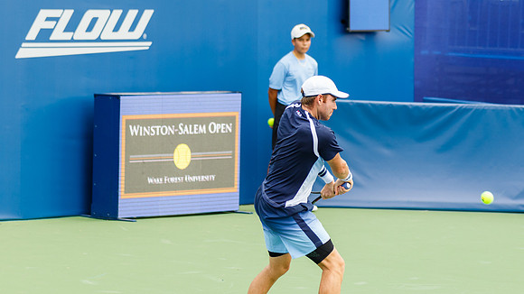 Bjorn Fratangelo at the Winston-Salem Open