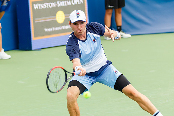 Bjorn Fratangelo at the Winston-Salem Open
