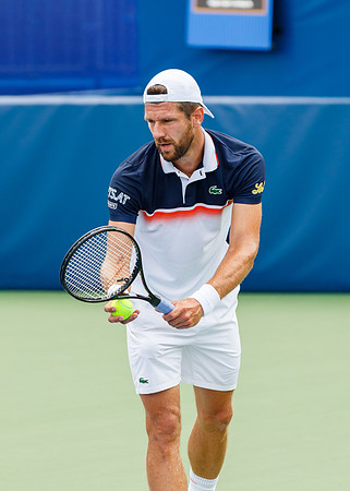 Jurgen Melzer at the Winston-Salem Open