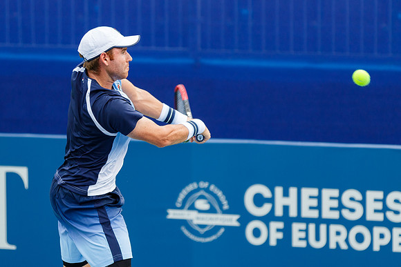 Bjorn Fratangelo at the Winston-Salem Open