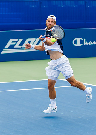 Jurgen Melzer at the Winston-Salem Open