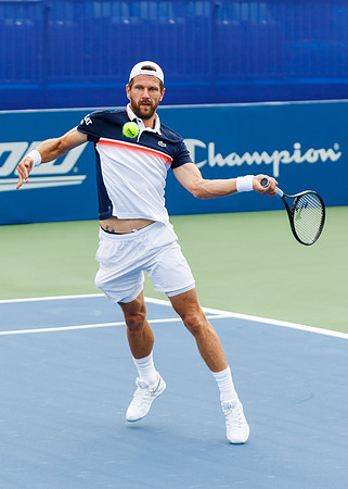 Jurgen Melzer at the Winston-Salem Open