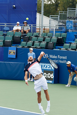 Jurgen Melzer at the Winston-Salem Open