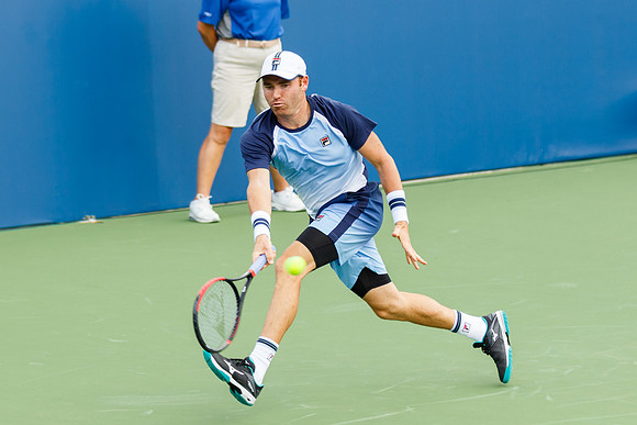 Bjorn Fratangelo at the Winston-Salem Open