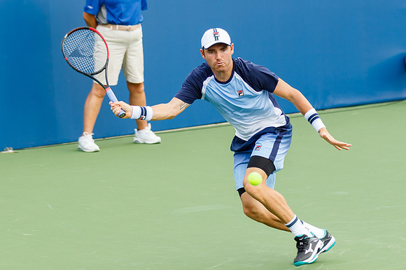 Bjorn Fratangelo at the Winston-Salem Open