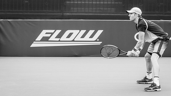 Bjorn Fratangelo at the Winston-Salem Open