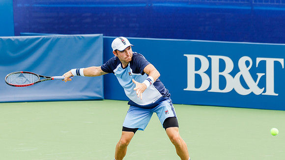 Bjorn Fratangelo at the Winston-Salem Open