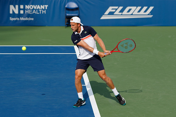 Denis Kudla at the Winston-Salem Open