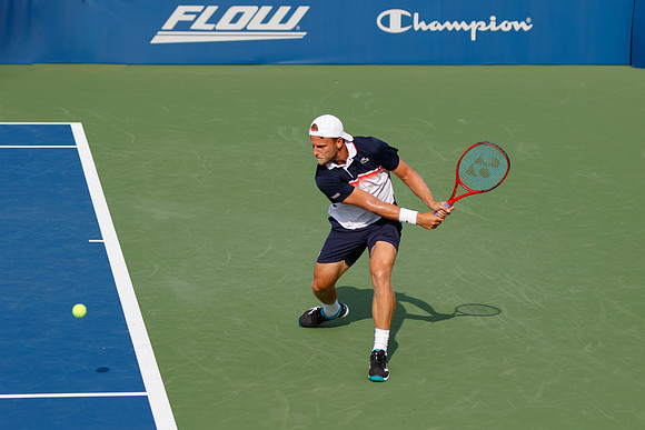 Denis Kudla at the Winston-Salem Open