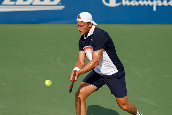 Denis Kudla at the Winston-Salem Open