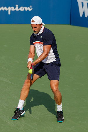 Denis Kudla at the Winston-Salem Open