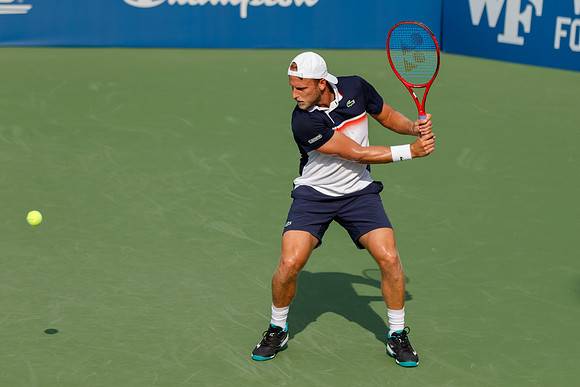Denis Kudla at the Winston-Salem Open