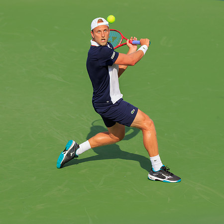Denis Kudla at the Winston-Salem Open