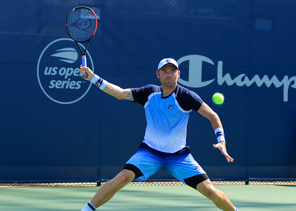 Bjorn Fratangelo at the Winston-Salem Open
