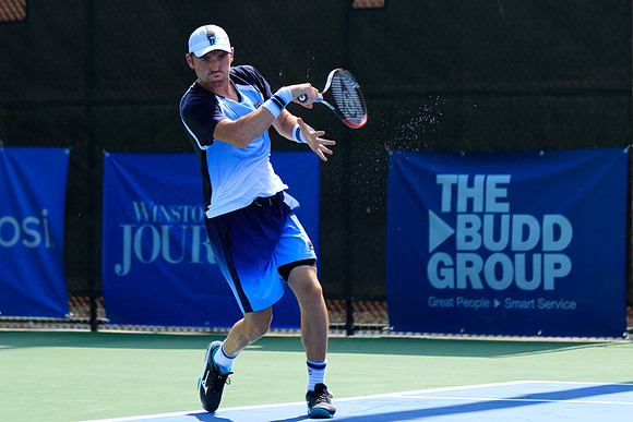 Bjorn Fratangelo at the Winston-Salem Open