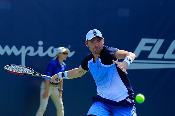 Bjorn Fratangelo at the Winston-Salem Open