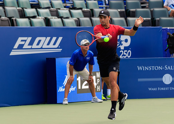 Marcos Giron at the Winston-Salem Open