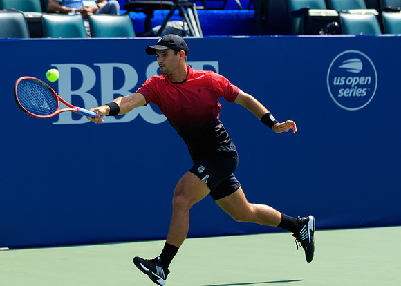 Marcos Giron at the Winston-Salem Open