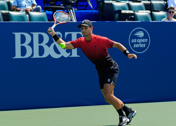 Marcos Giron at the Winston-Salem Open