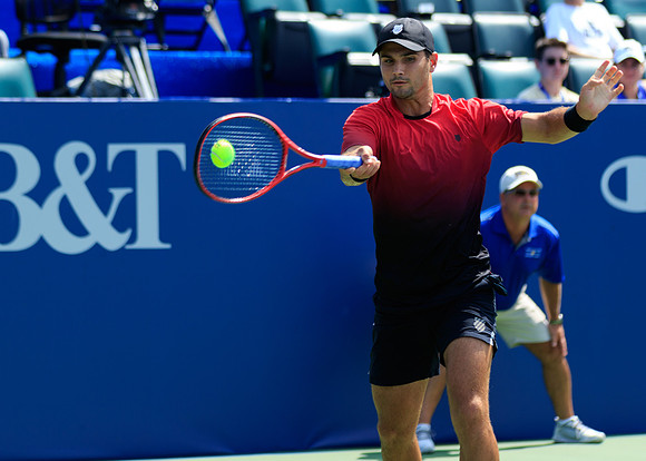 Marcos Giron at the Winston-Salem Open