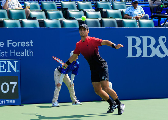 Marcos Giron at the Winston-Salem Open