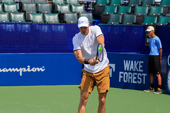 Nicolas Jarry at the Winston-Salem Open