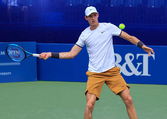 Nicolas Jarry at the Winston-Salem Open