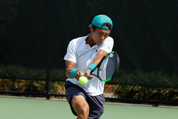 Duckhee Lee at the Winston-Salem Open