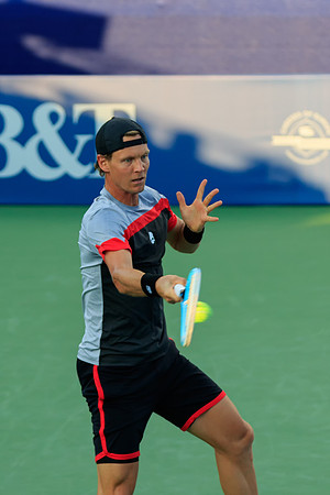 Tomas Berdych at the Winston-Salem Open