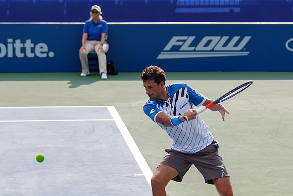 Robin Haase at the Winston-Salem Open