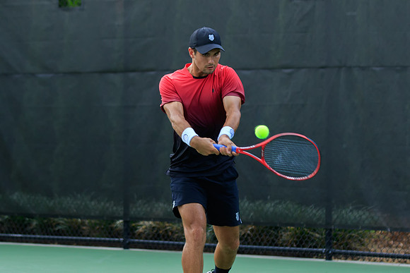 Marcos Giron at the Winston-Salem Open