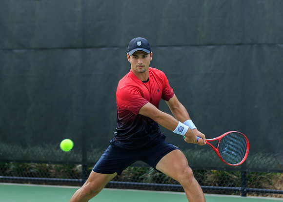 Marcos Giron at the Winston-Salem Open