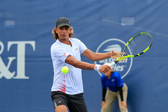 Taha Baadi at the Winston-Salem Open