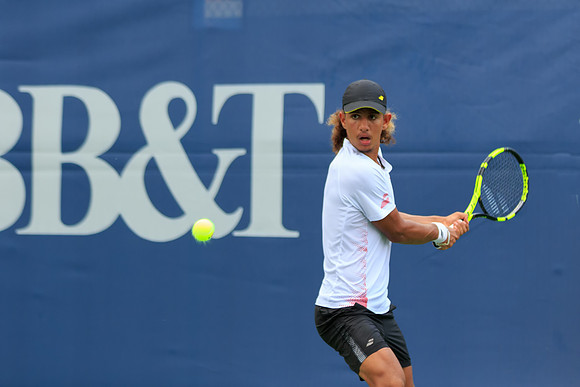 Taha Baadi at the Winston-Salem Open