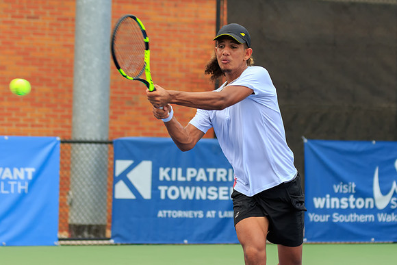 Taha Baadi at the Winston-Salem Open