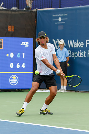 Taha Baadi at the Winston-Salem Open