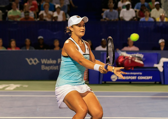 Ashleigh Barty at the Winston-Salem Open