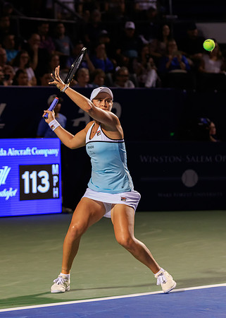 Ashleigh Barty at the Winston-Salem Open
