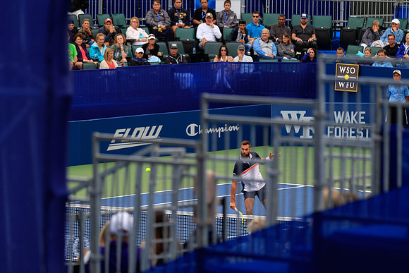 Benoit Paire at the Winston-Salem Open